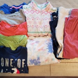 🦄 Lot set size 7/8 Girls clothes EUC! 🦄